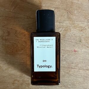 D11 Typology Brown Skincare Toner